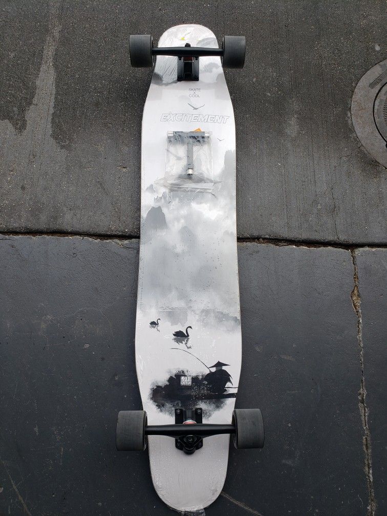 skate x cool excitement longboard