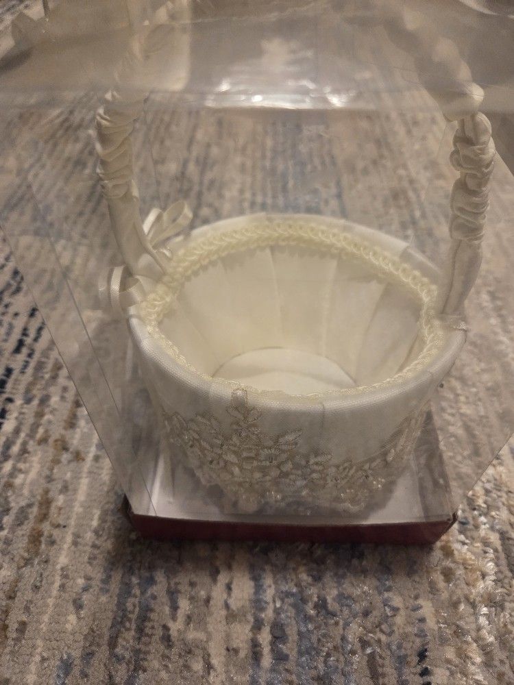 Flower Girl Basket