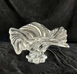 MIKASA Wave Swirl Design Centerpiece Dish