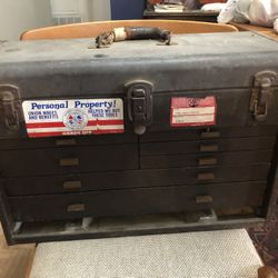 Kennedy Kits 7 Drawer Machinists Toolbox Vintage