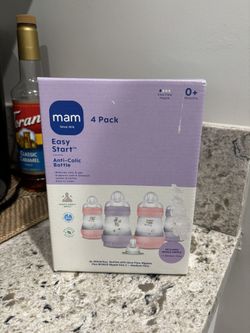 New Mam 5oz Baby Bottles
