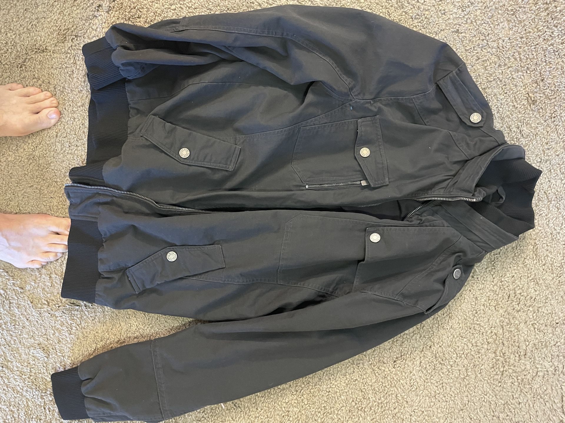 Men’s Large Bomber Jacket