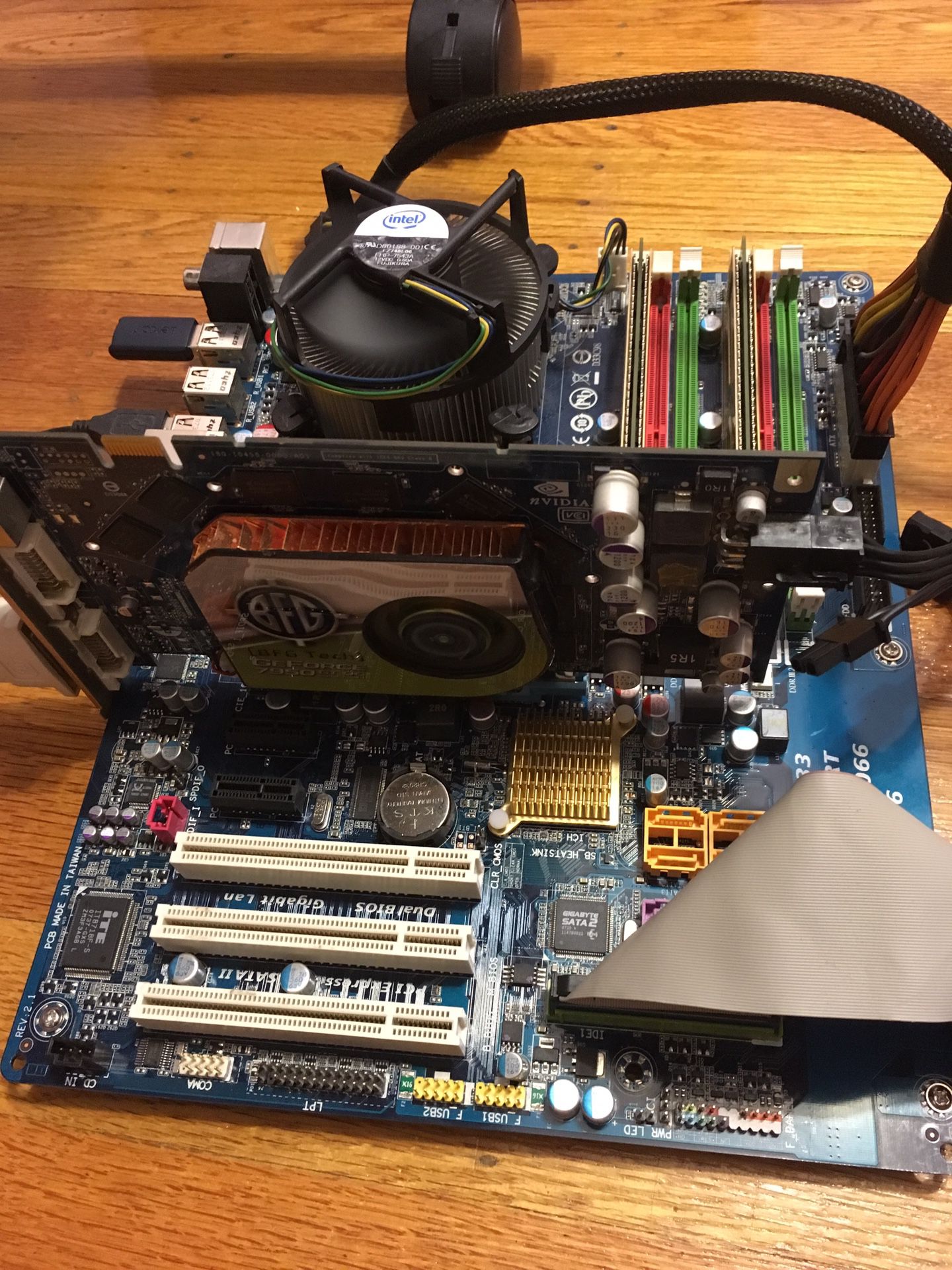 Full Computer PC Parts (CPU+Mobo+GPU+More)