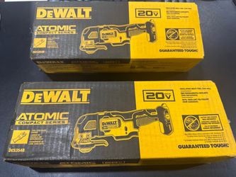 DEWALT ATOMIC 20V MAX Cordless Brushless Oscillating Multi Tool