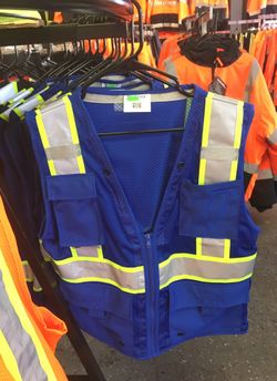 High Visibility Safety Vest