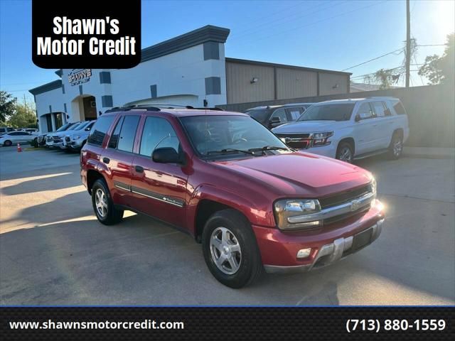 2002 Chevrolet TrailBlazer