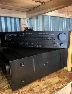 Vintage audio receiver