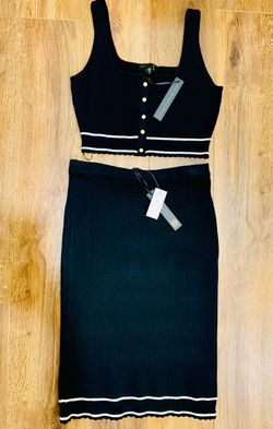 NWT House of Harlow 1960 Matching 2 Piece Set