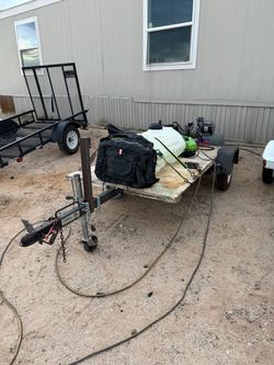 Small trailer