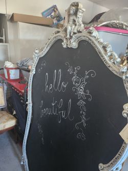 Gorgeous  Extra  Large French Framed Chalkbiard