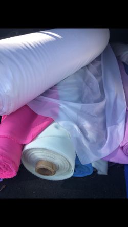 Embroidery interfacing fabric material