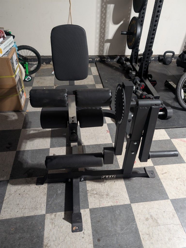 Fray Fitness Leg Extension/Curl Machine for Sale in Mesa, AZ - OfferUp
