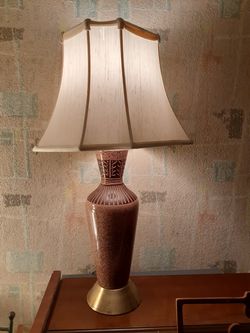 Vintage midcentury table lamp