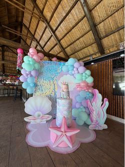 Mermaid Birthday Decoration