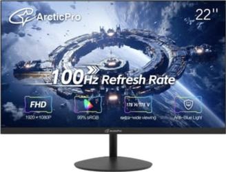 ArcticPro 22 inch 100Hz Gaming Monitor