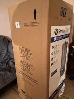 AO Smith 50- Gallon Natural Gas