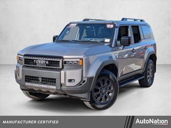 2025 Toyota Land Cruiser