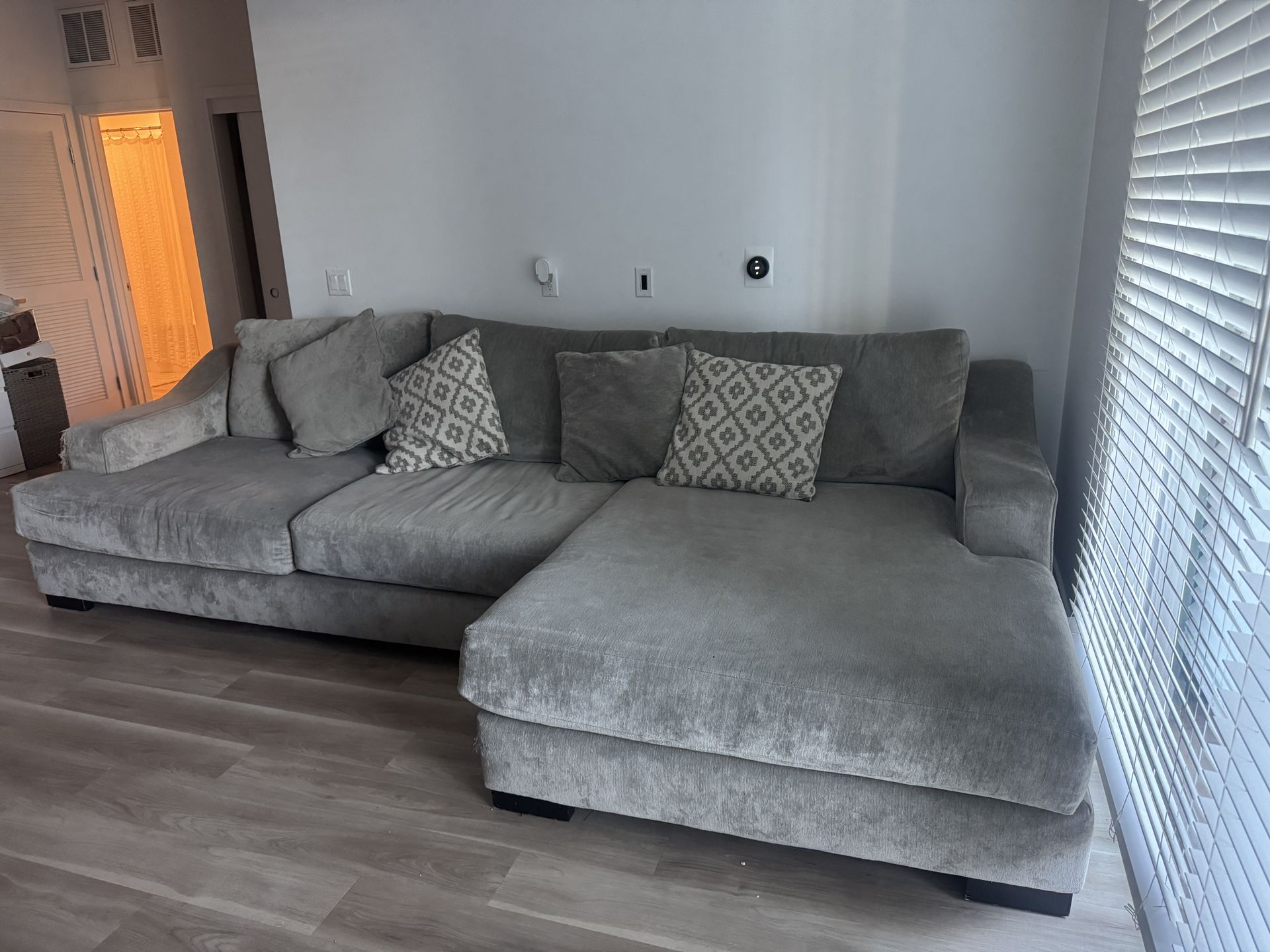 Grey Couch 
