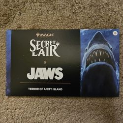 MTG Secret Lair x Jaws Non-foil