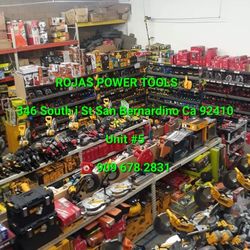MILWAUKEE  DEWALT  MAKITA RIDGID RYOBI METABO ECHO BOSCH PORTER CABLE EGO  CRAFTSMAN AND MORE.  