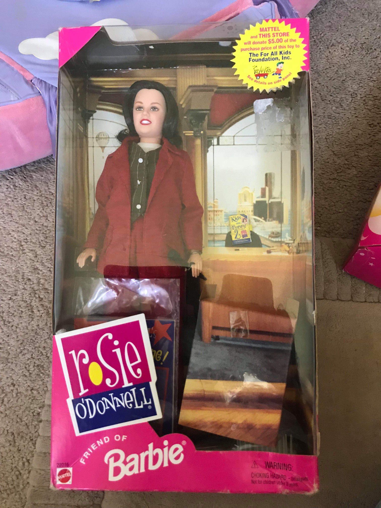 New rosie o'Donnell barbie doll