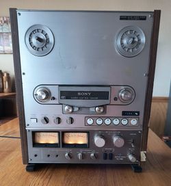 Sony TC-765 Reel to Reel player - needs work