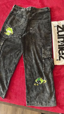 A.LAB Mega Rave Java Corduroy Cargo Pants