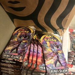 Pokemon Booster Packs
