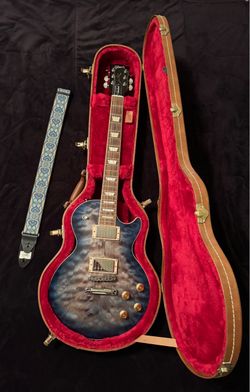 2019 Gibson Les Paul Standard Ocean Blue Burst