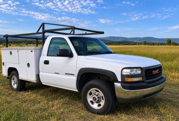 2001 GMC Sierra 2500