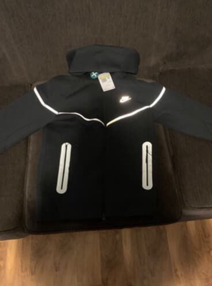 Reflective Nike Tech Hoodie