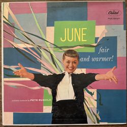 June Fair & Warmer!