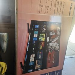 Samsung - 65” Class DU6900 Series Crystal UHD 4K Smart Tizen TV 