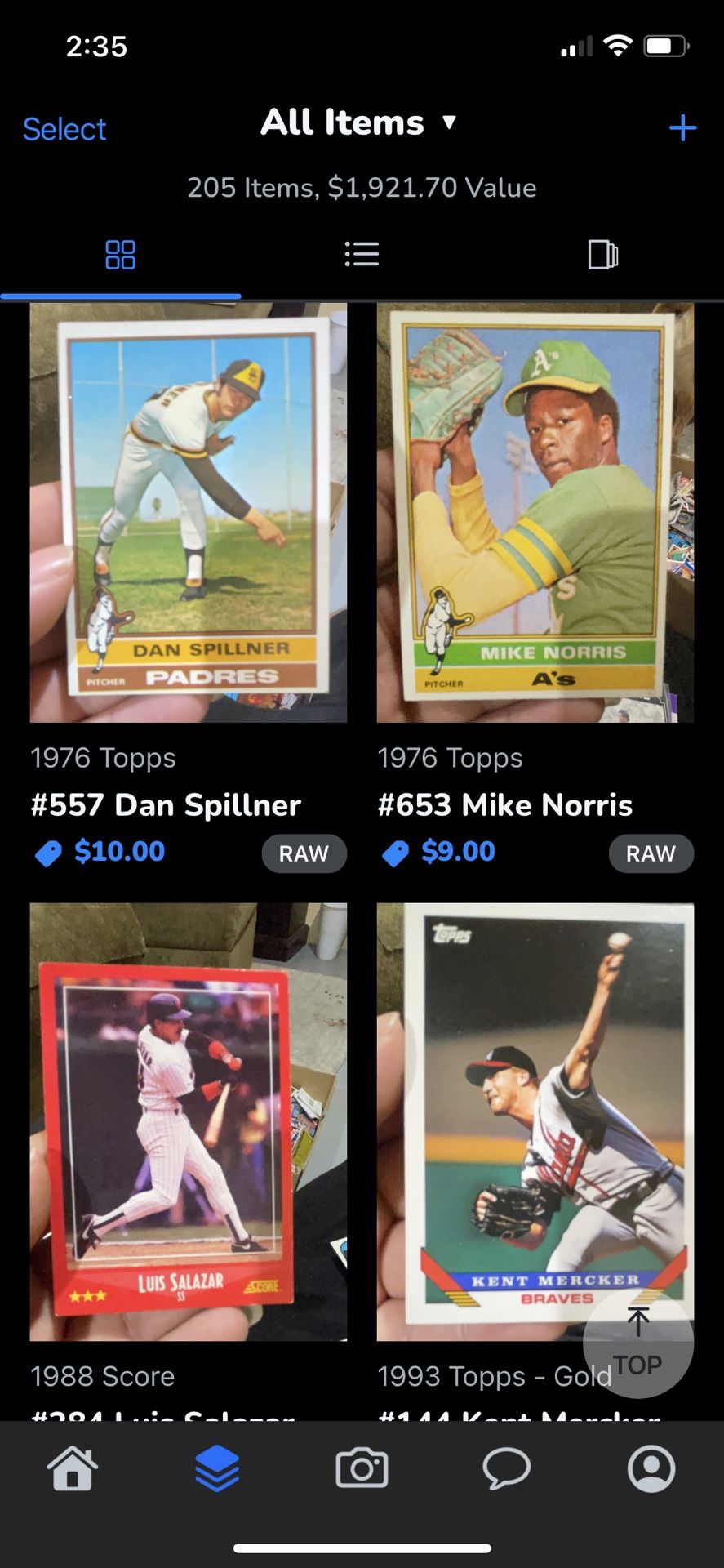 Sports Card