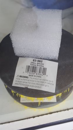 DRILL BRUSH AUTO DETAIL