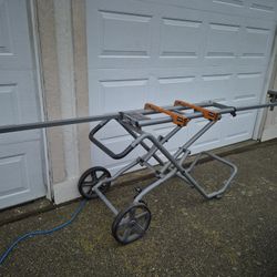 Ridgid Miter Saw Stand