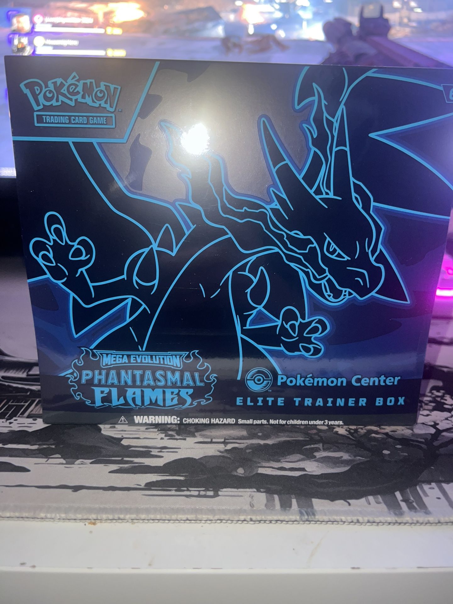 Phantasmal Flames PC Etb