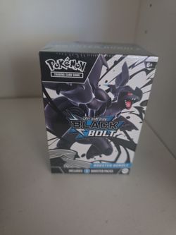 Black Bolt booster bundle unopened Pokémon TCG
