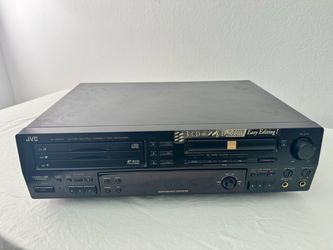 JVC XL-R5000 3 Disc CD Player / CD Recorder