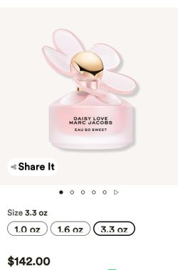 BRAND NEW MARC JACOBS PERFUME