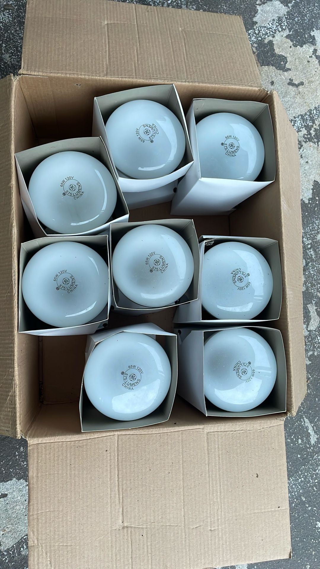 8 Pcs Bulbs. ($10 for all)