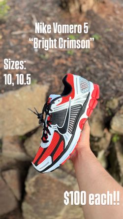 Nike Vomero 5 “Bright Crimson”