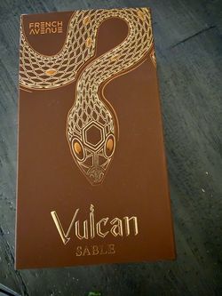 New French avenue vulcan sable 3.4 oz