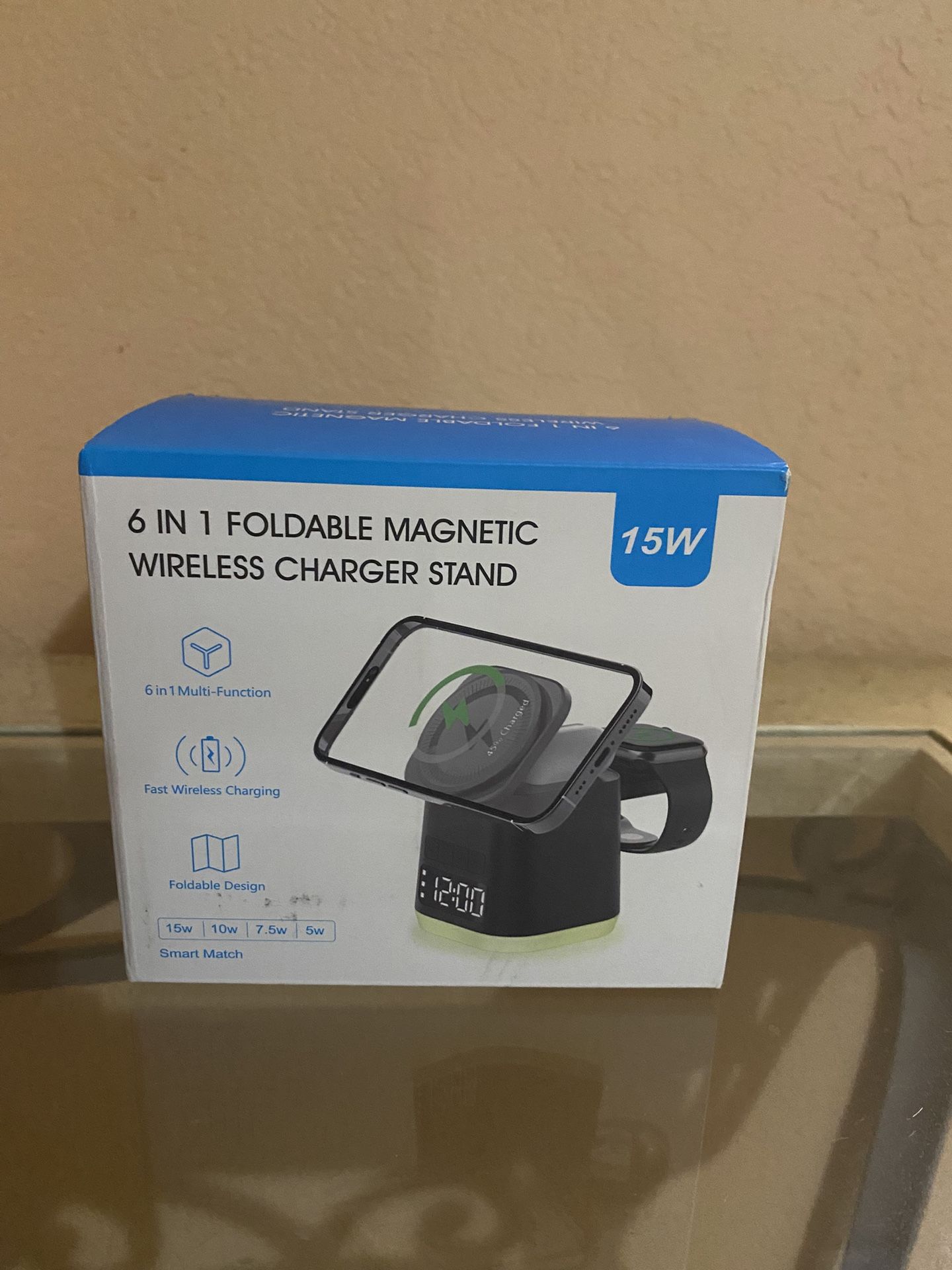 6 In 1 Wireless Charger Stand
