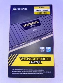 Corsair Vengeance DDR4 16GB (2x8GB) 3200MHz RAM