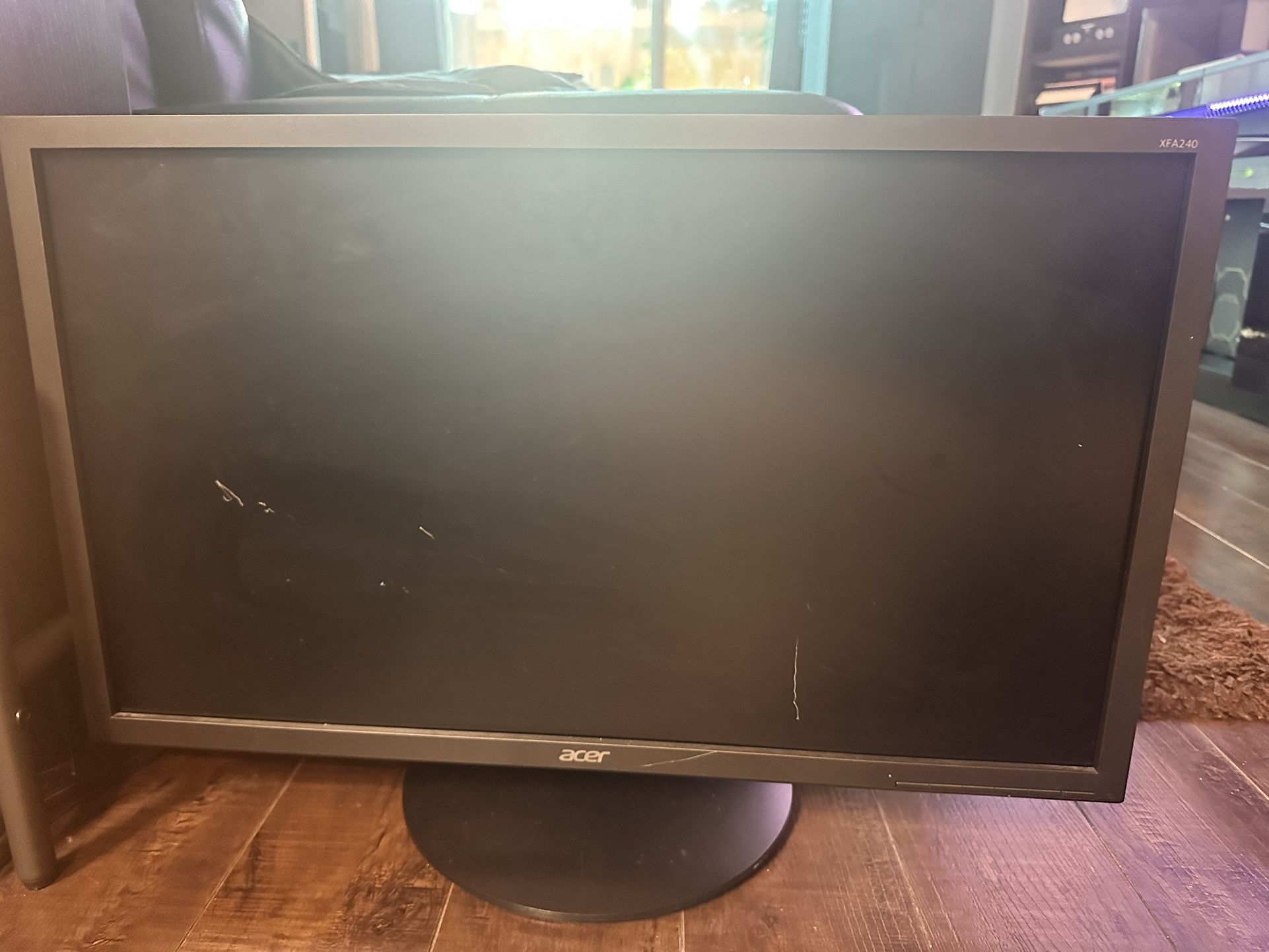Acer XFA240 Computer Monitor- FREE!!!