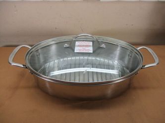 PRINCESS HOUSE CLASSIC 5 QT. OVAL ROASTER 5449