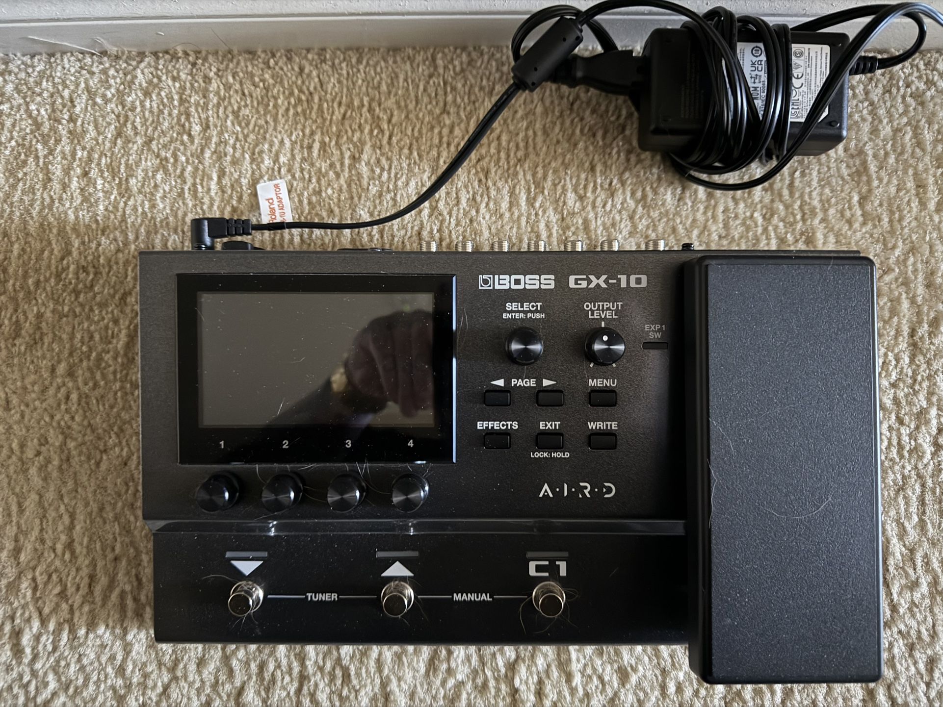 Boss GX-10 Guitar Effects Pedal