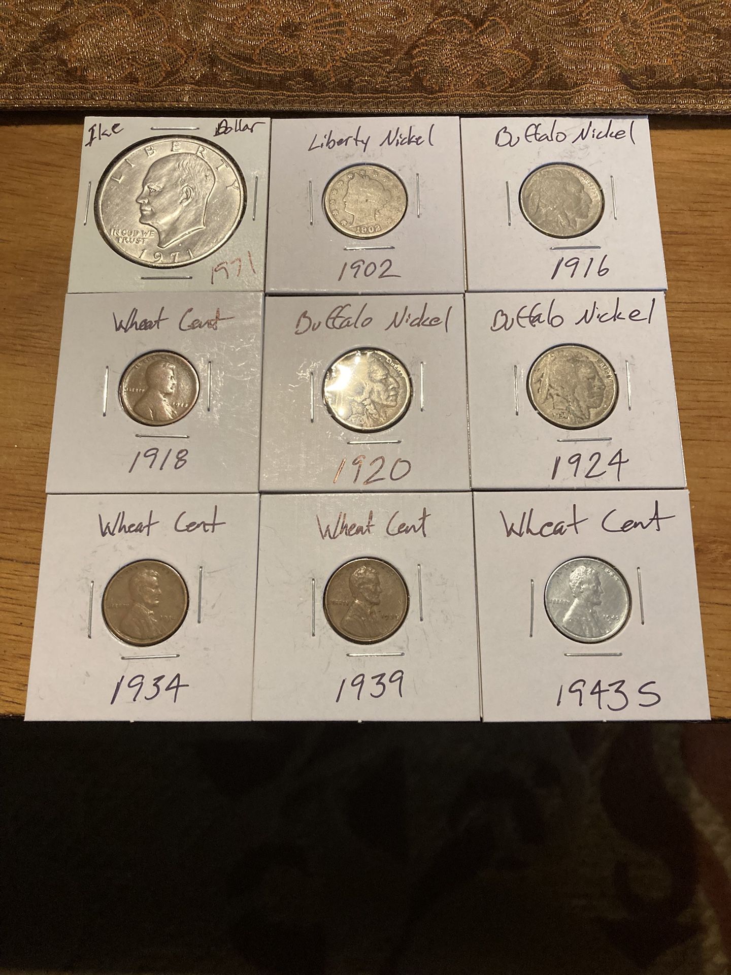 Eisenhower Dollar Coin Collection