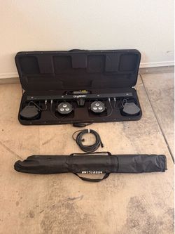 Ultimate DJ/Stage Lighting Bundle: Chauvet GigBar 2, 6x ADJ VPARs, 2x Mini Kintas